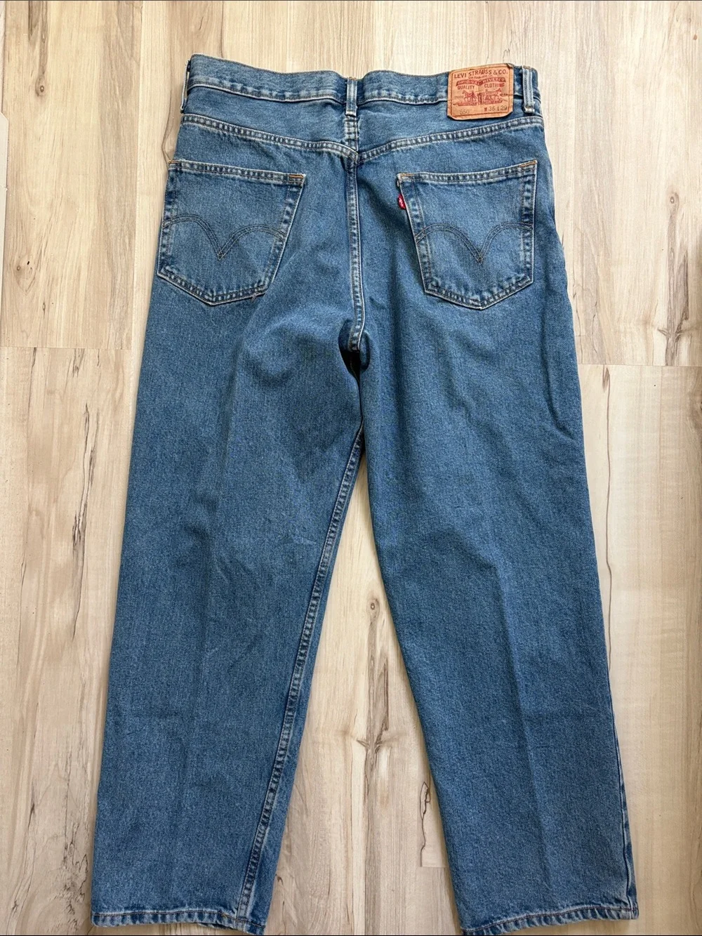 Levi's Straight relaxed Fit 100% cotton Jeans